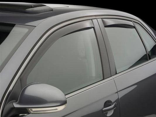 Vw Jetta Mk5 Tinted Wind Deflectors