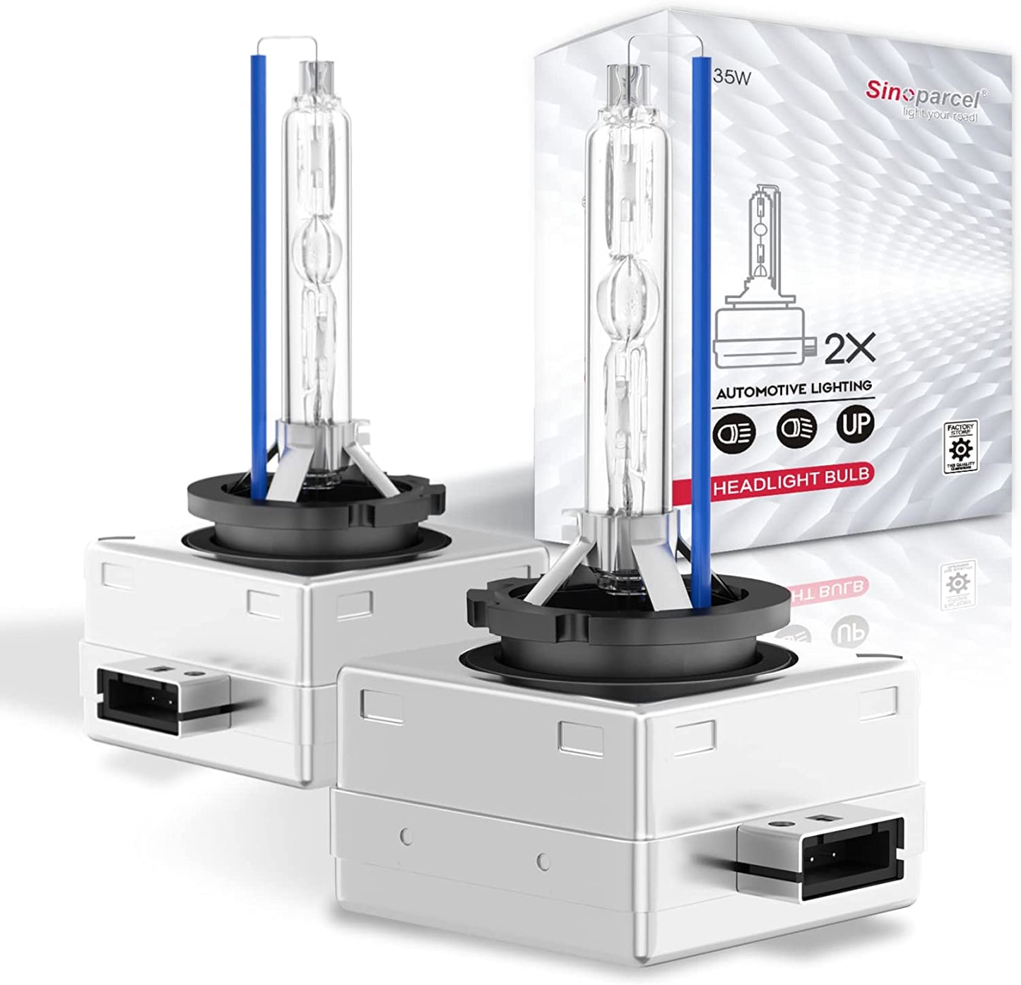D3s xenon factory bulb pair