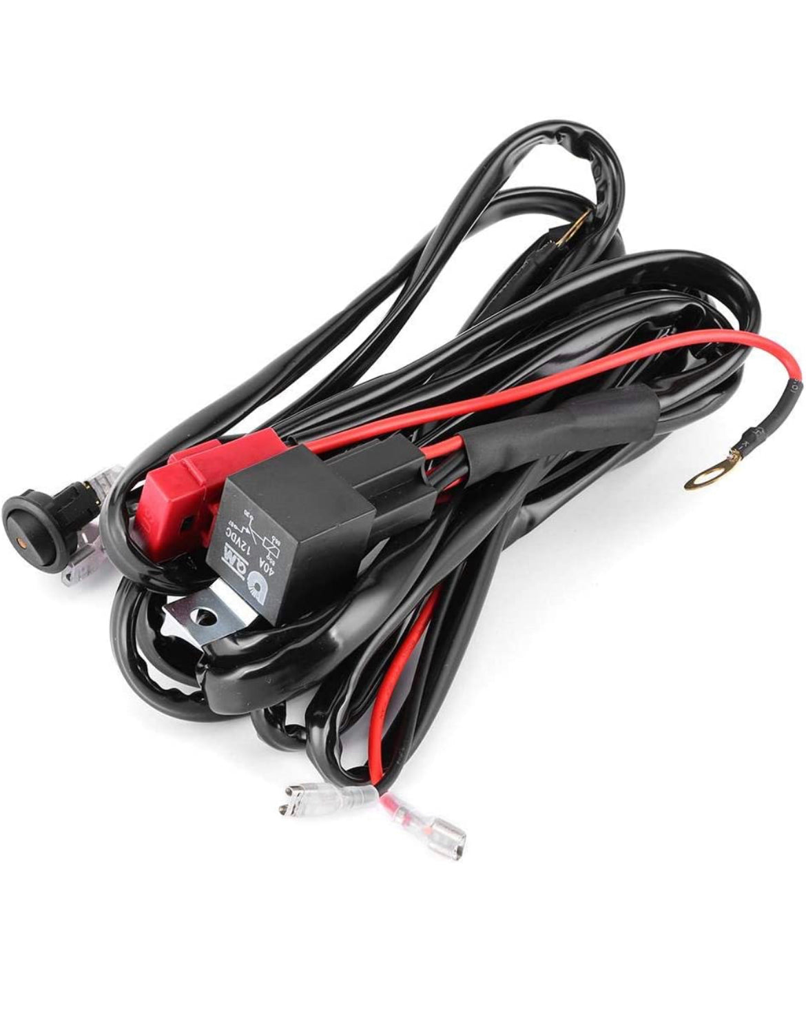 Led bar wiring kit