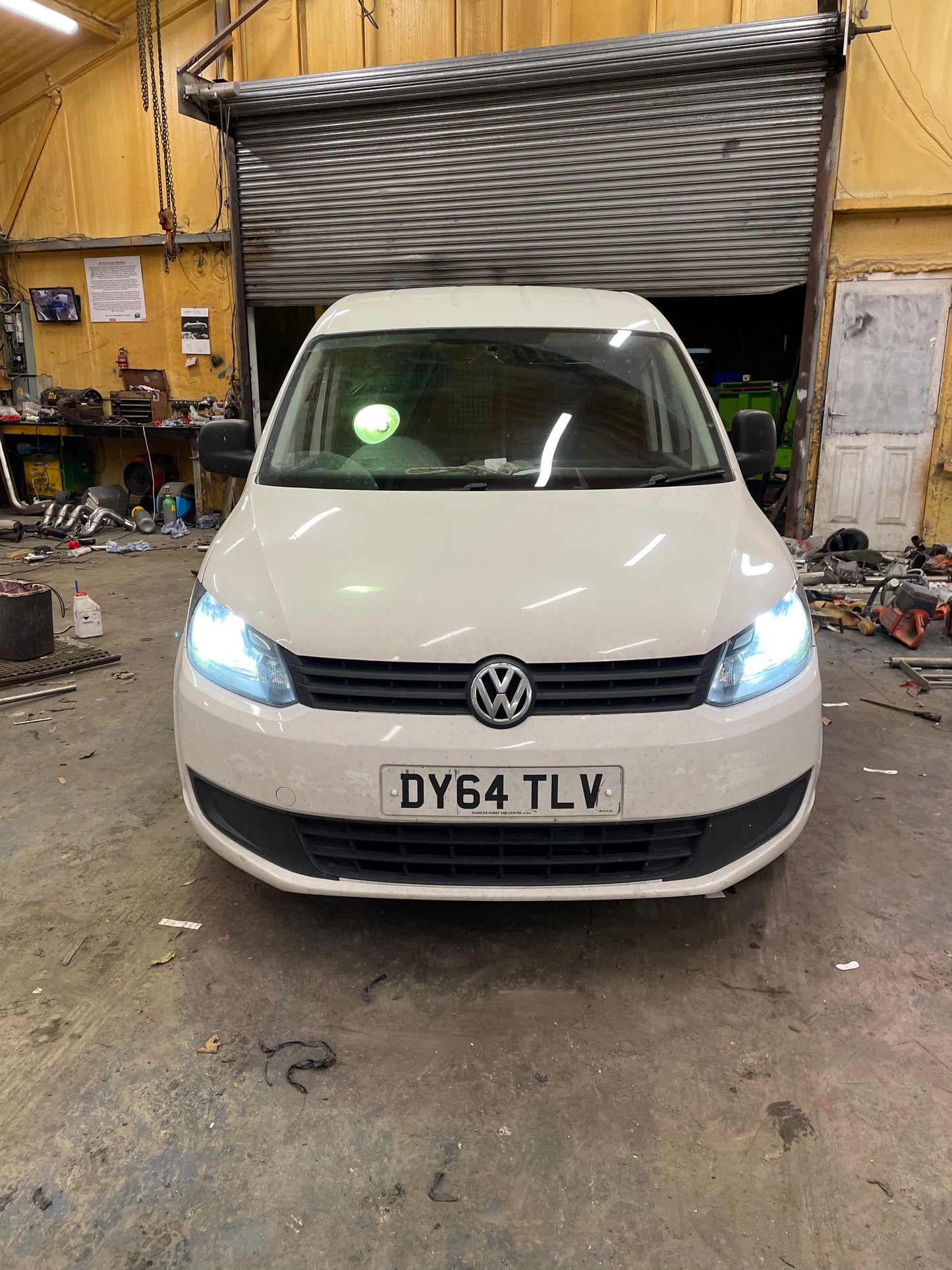 Vw Caddy led kit
