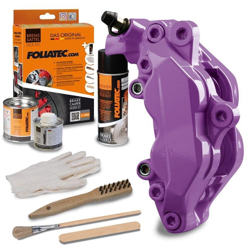 Foliatec Brake Caliper Lacquer Set - 3 Components - 17+ Colours Available!