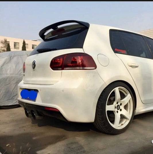 Golf Mk6 HighRise spoiler