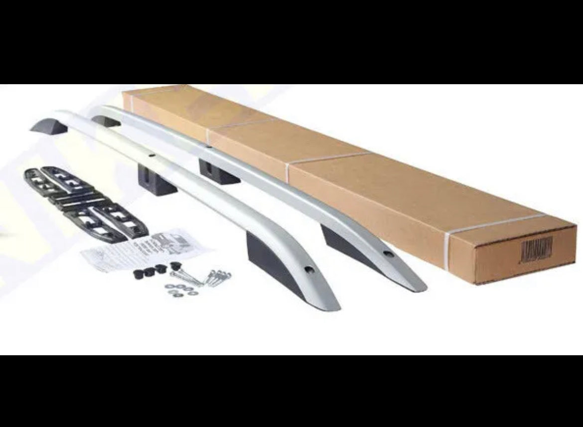 Caddy 2004-2020 roof rails silver