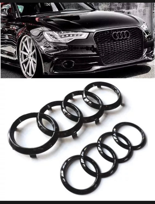 Black Badges Audi A6 A4