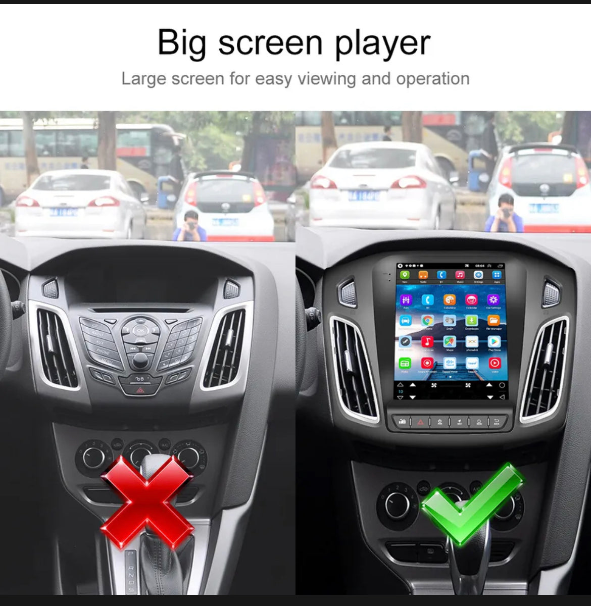 Ford focus mk3 Smart Radio