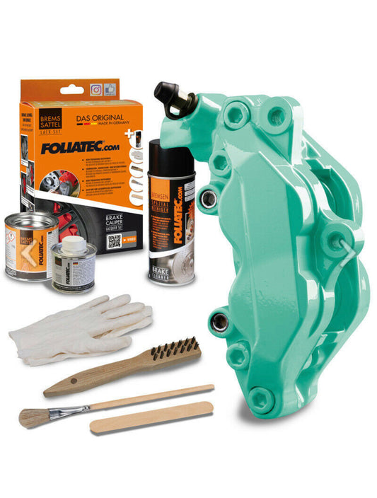 Foliatec Brake Caliper Lacquer Set - 3 Components - 17+ Colours Available!