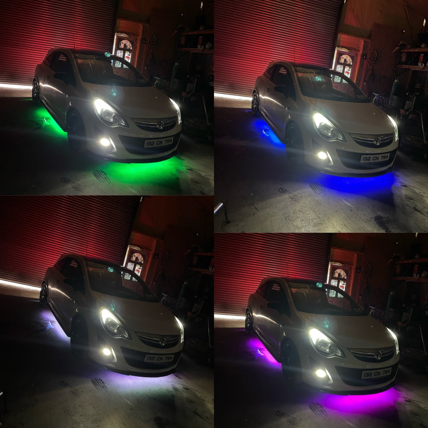 UnderGlow Bluetooth Led Kit