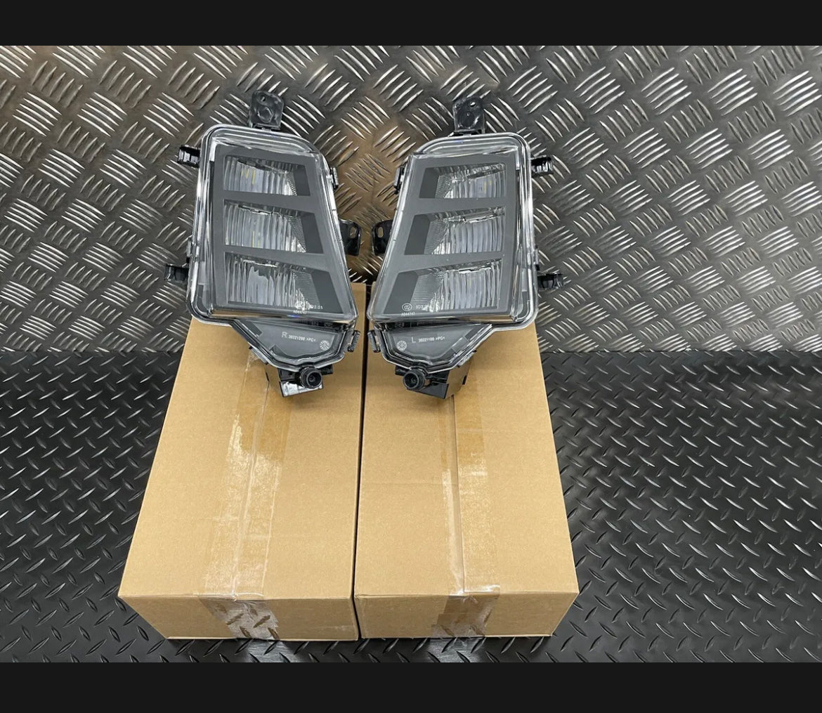 Mk7/Mk7.5 Golf led fog lights gtd,gti