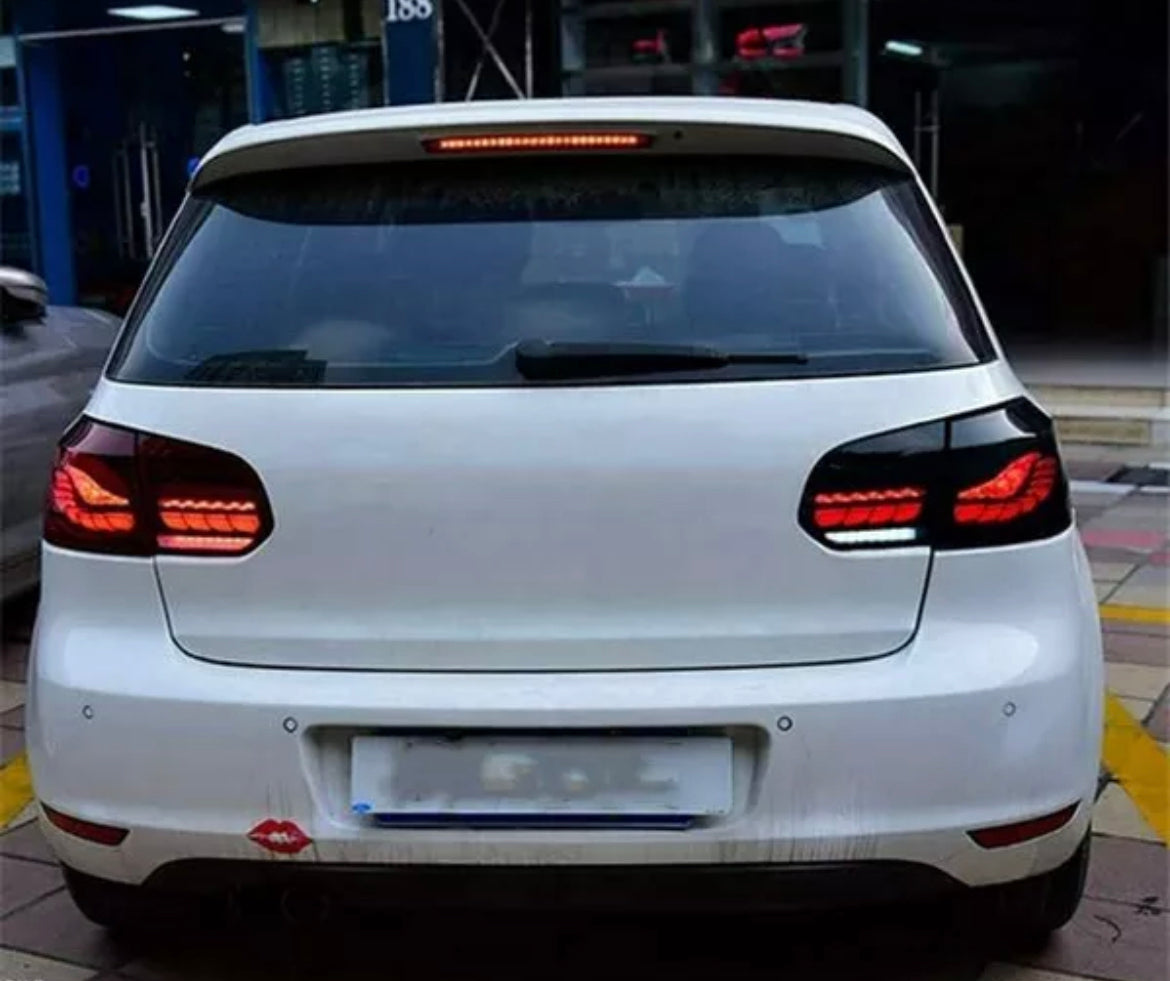 Mk6 Golf animation Smoked taillights