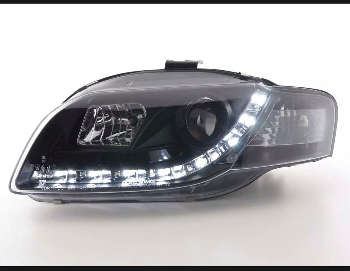 Audi A4 B7 Led Headlights