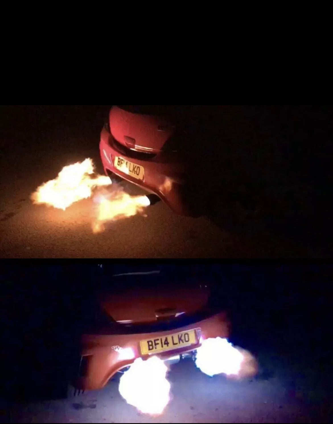 NKE Universal Exhaust Flamer Kit
(Single Kit)