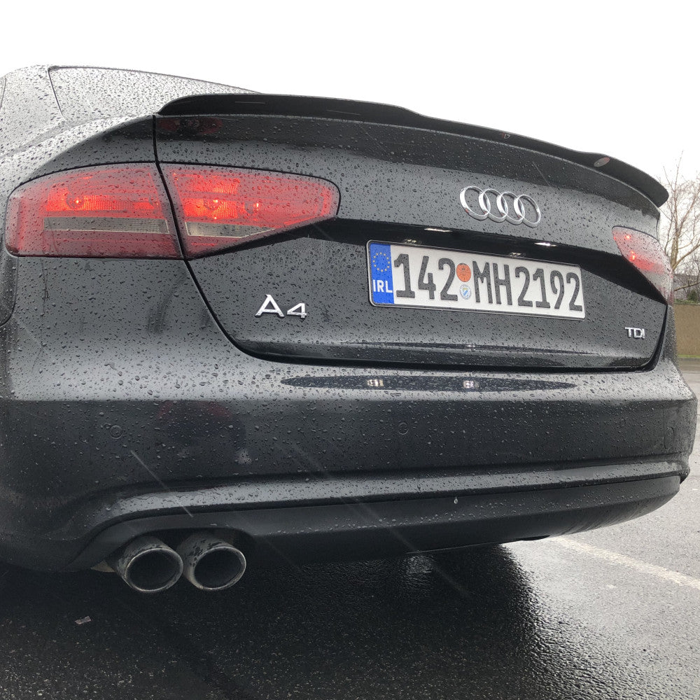 Maxton Design Audi A4 B8 Boot Spoiler