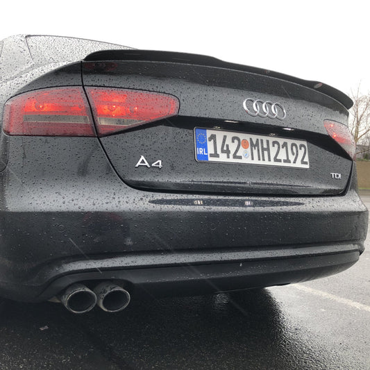 Maxton Design Audi A4 B8 Boot Spoiler