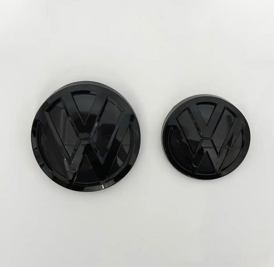 Mk7.5 Golf Gloss Black Badges