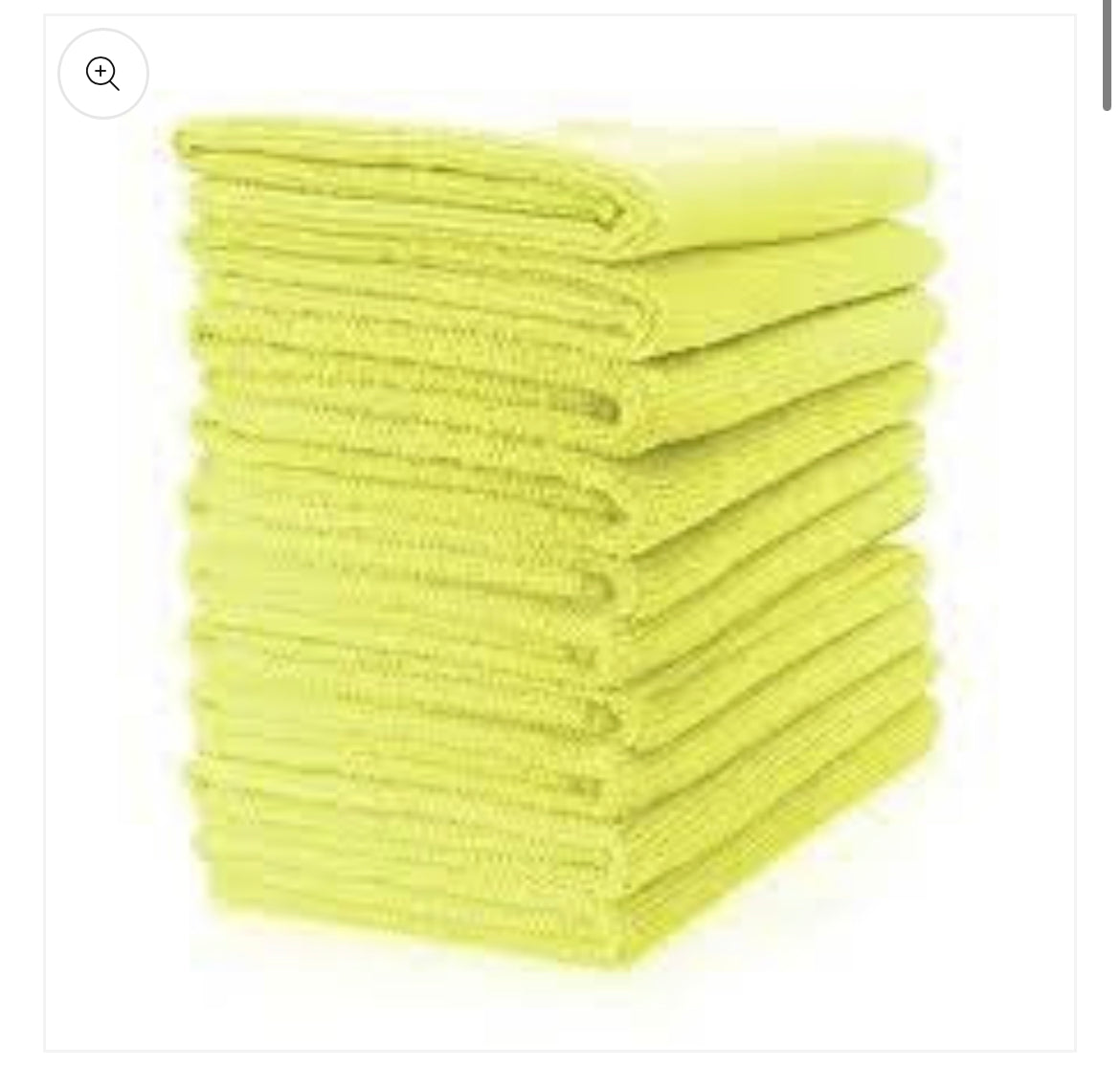 6 Microfibre Premium Cloths