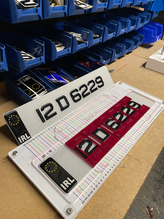 Single 3D Gel plate