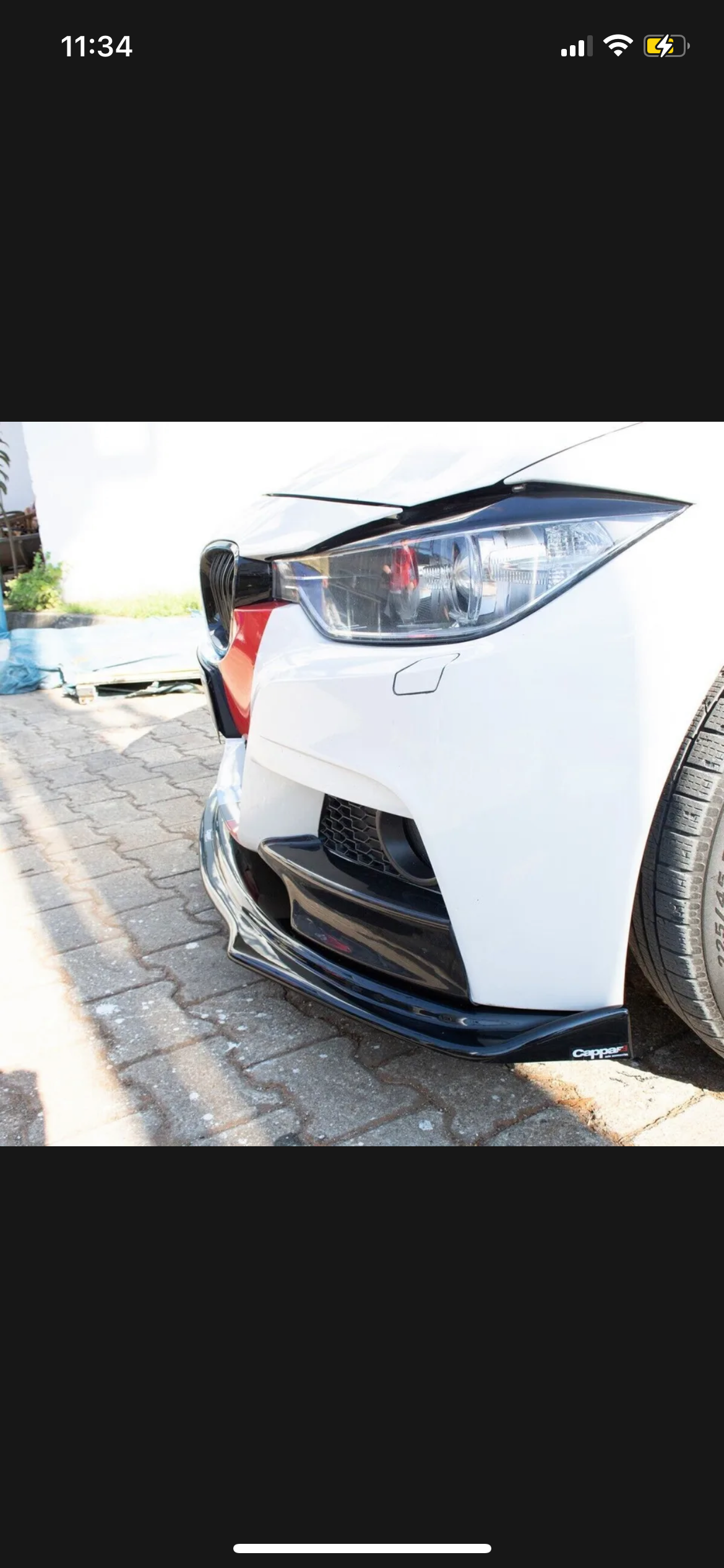 F30 Msport Add On Lip