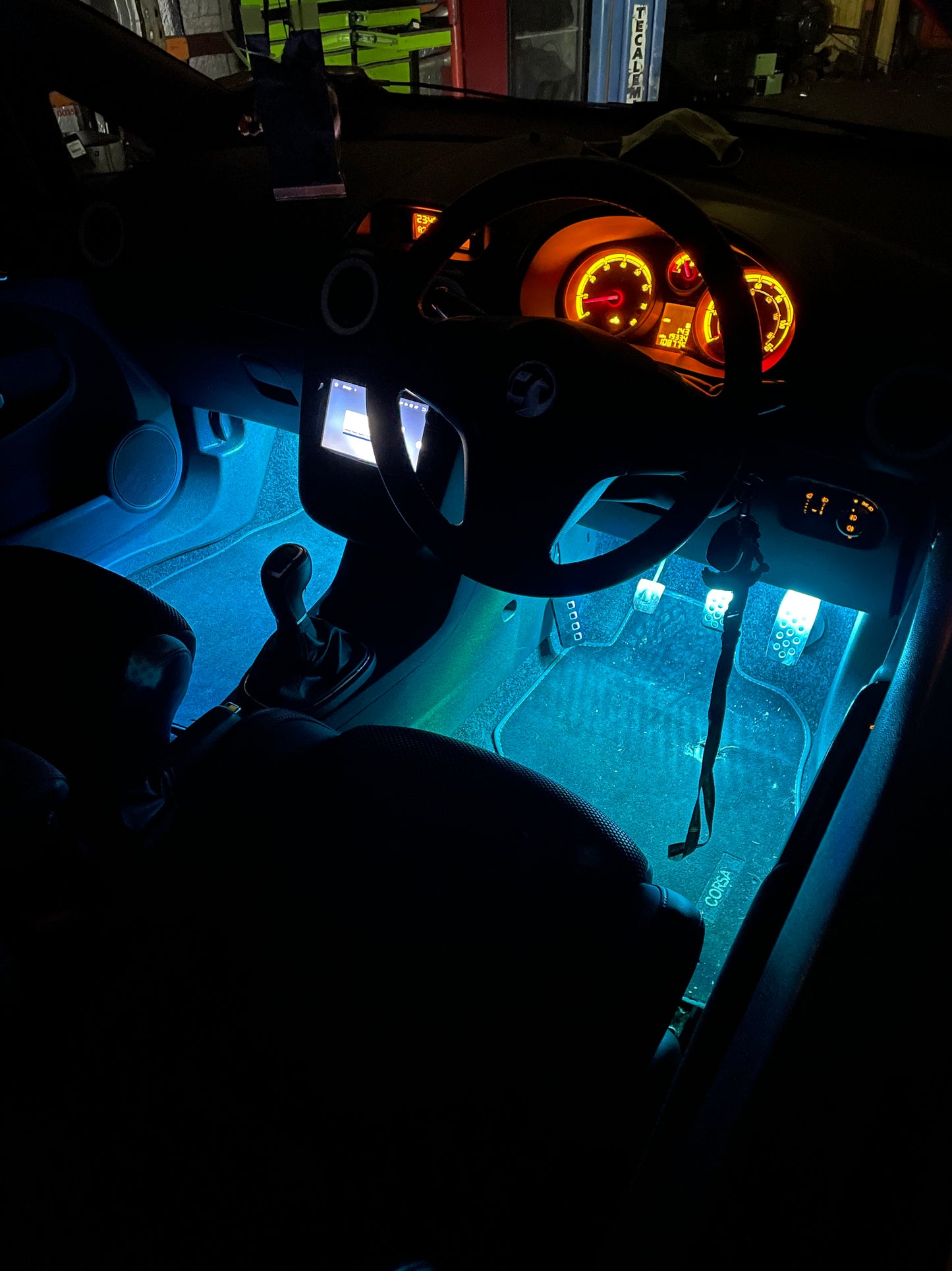 Footwell Bluetooth Neons