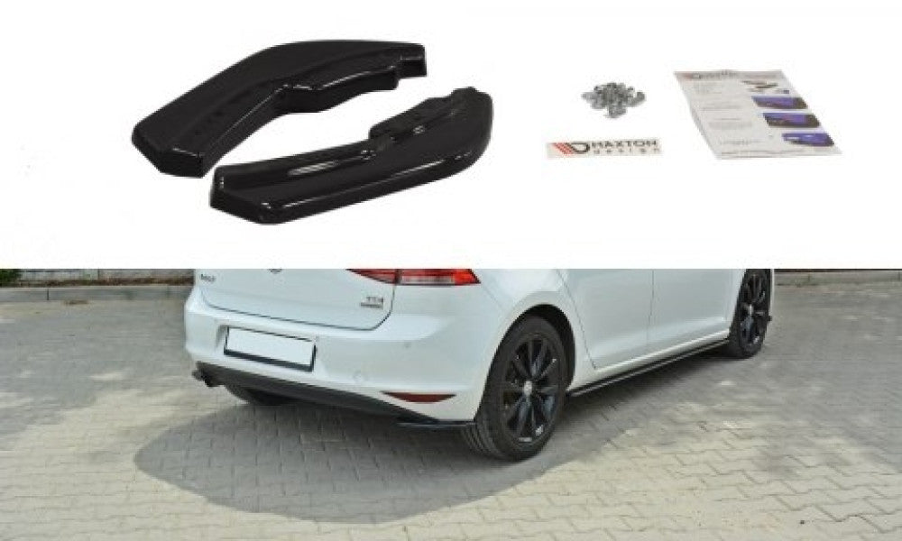Maxton Design VW Golf 7 SE/Standard Rear Bumper Spats