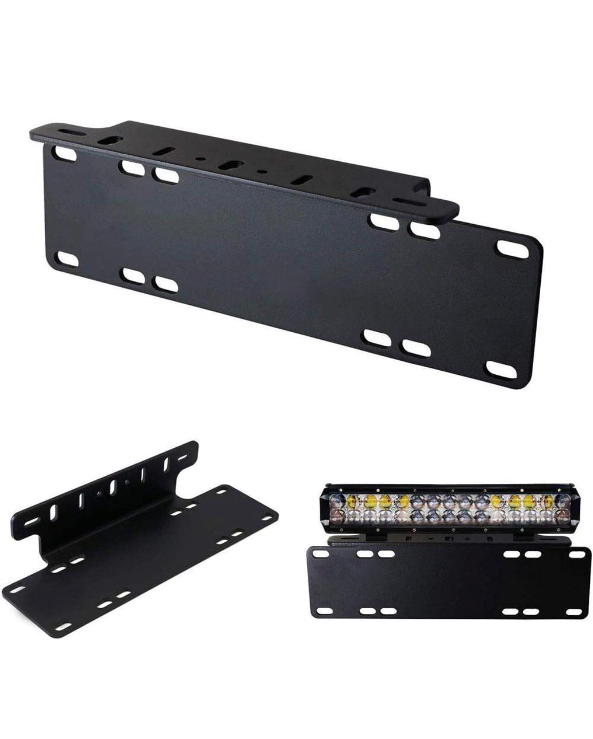 Led Bar NumberPlate Mpunt