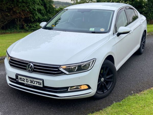 Passat B8 Tinted Heko Wind Deflectors