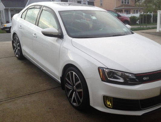 Jetta Mk6 Tinted Wind Deflectors