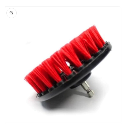 MaxShine Drill Carpet Detailing Brush 5″/130mm M8