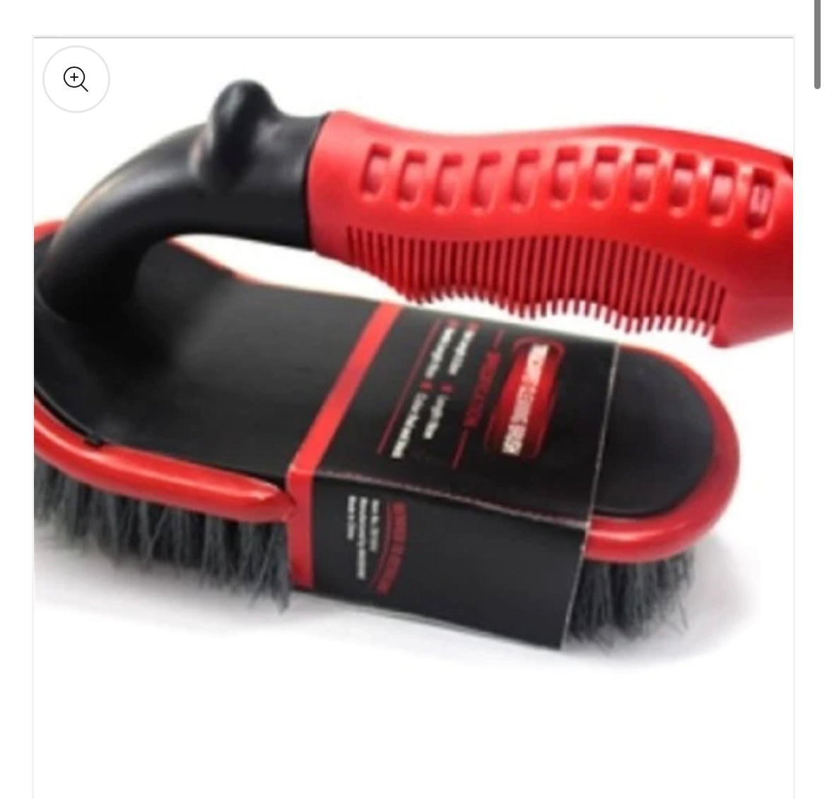 MaxShine Tire & Carpet Scrub Brush