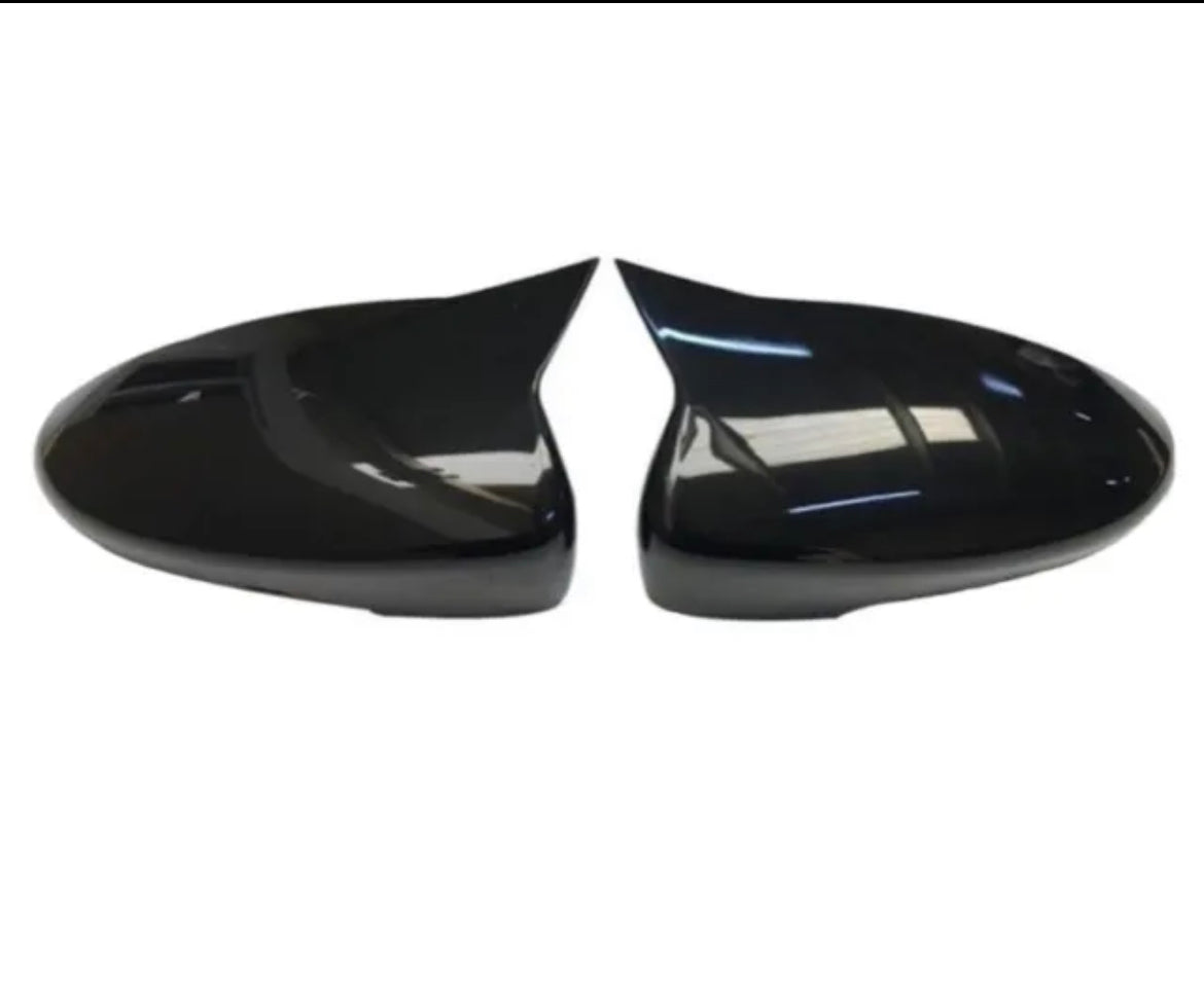 For VW Jetta mk6 Passat B7 Scirocco  Mirror Cover Wing Gloss Black M4 Look
