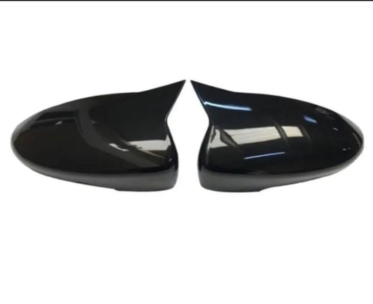 For VW Jetta mk6 Passat B7 Scirocco  Mirror Cover Wing Gloss Black M4 Look