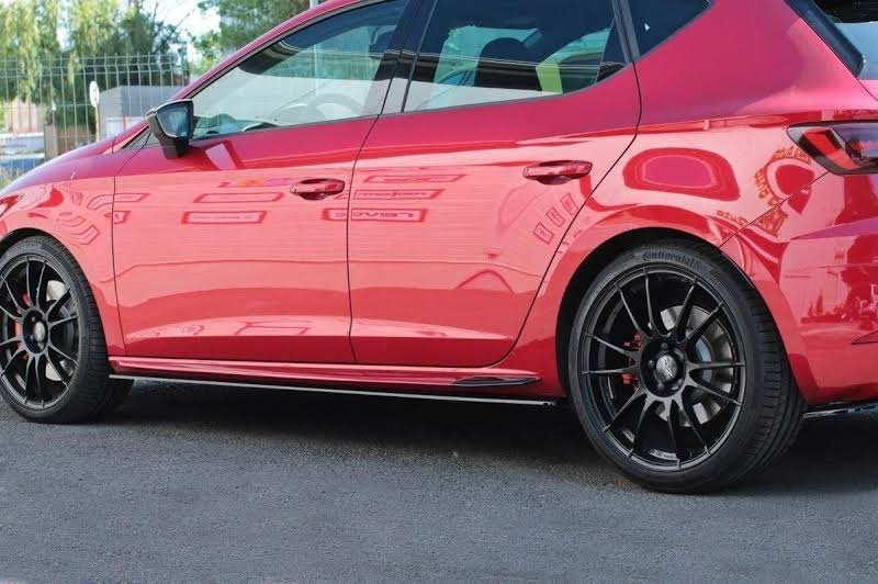 Seat leon mk3 side extensions maxton
