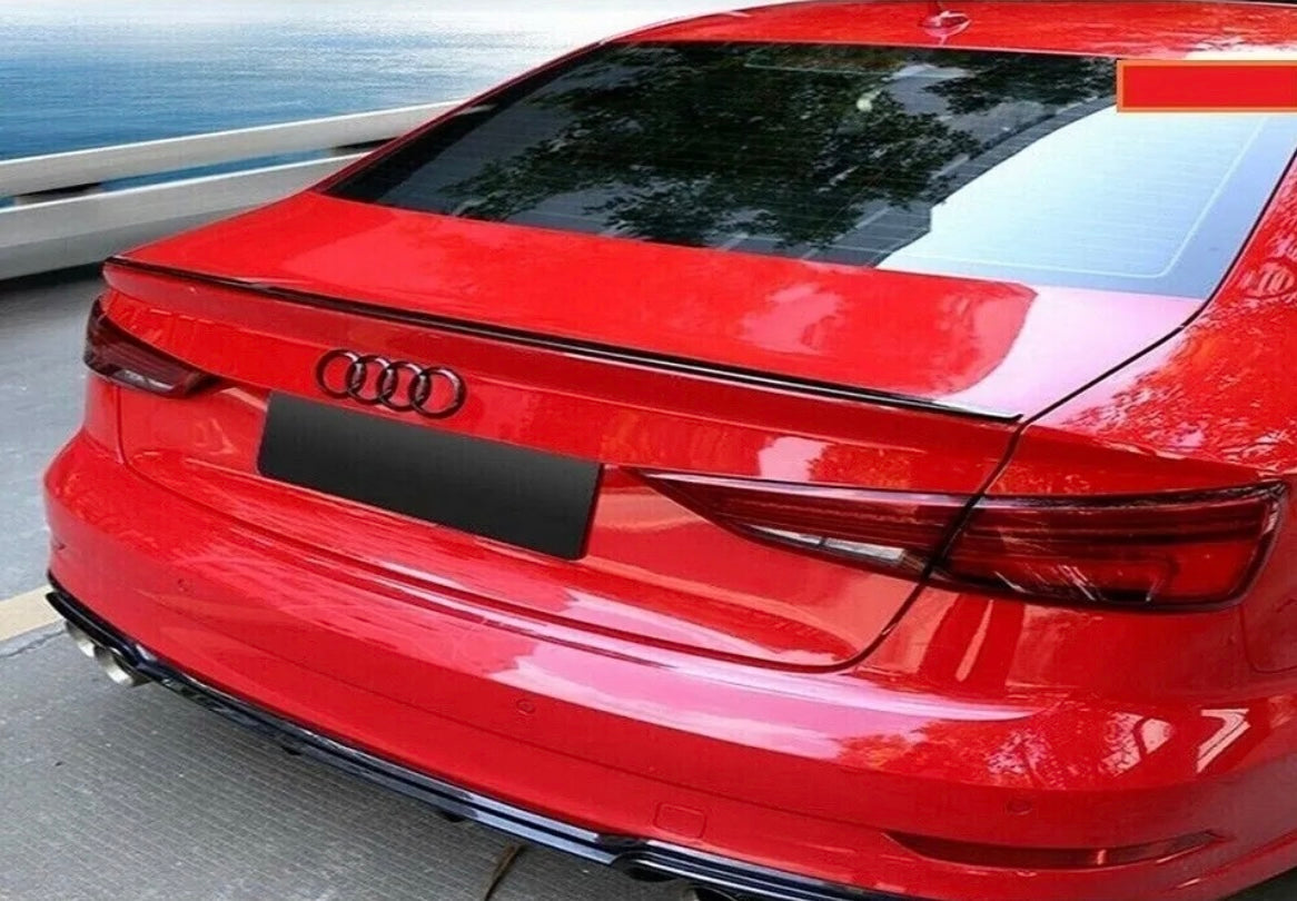 Audi A6 C7 Boot Spoiler gloss black
