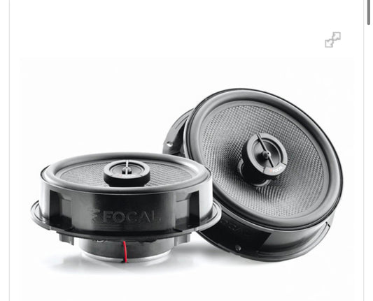 Caddy Plug & Play Speaker Kit Focal