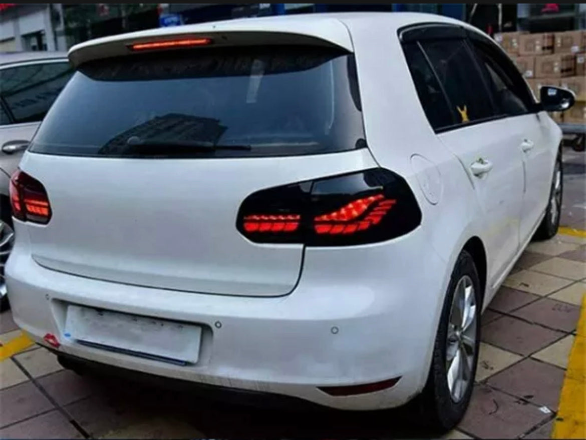 Mk6 Golf animation Smoked taillights