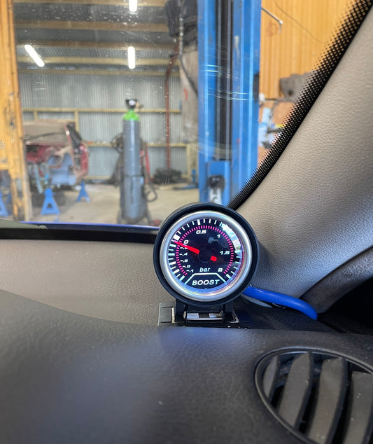 Boost Gauge Kit To Fit Any Car