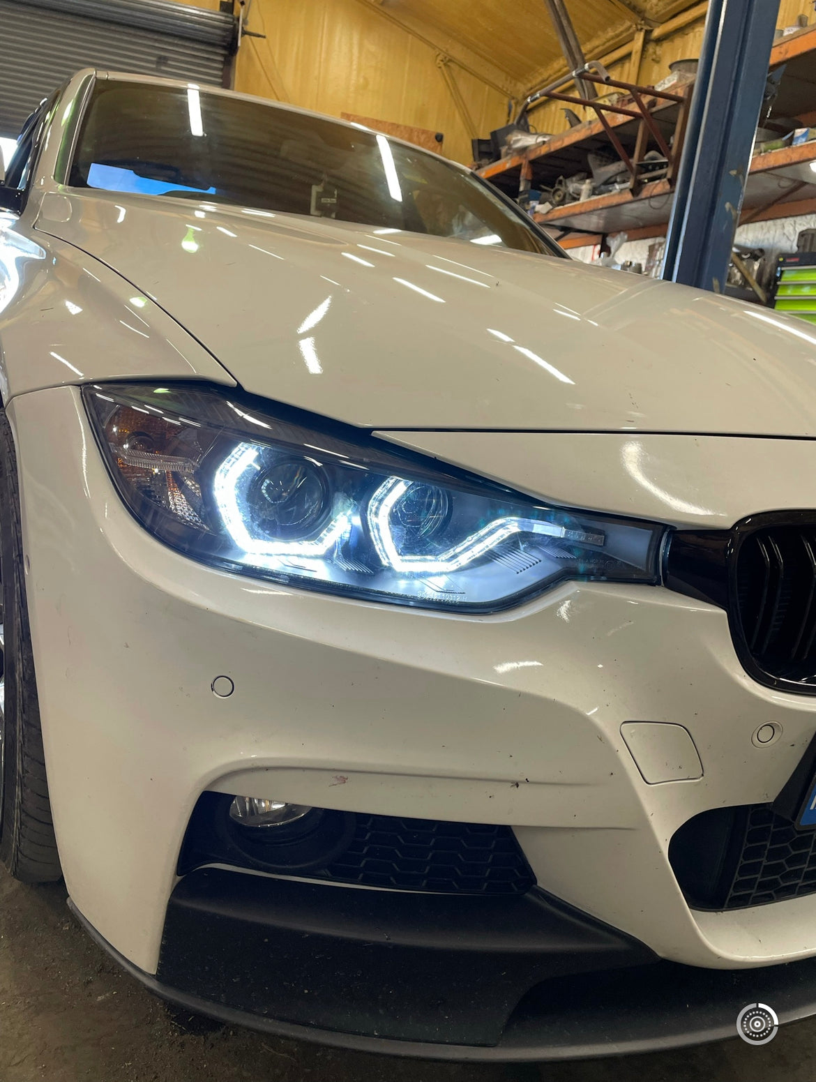 Bmw F30 M4 Headlights 12-15