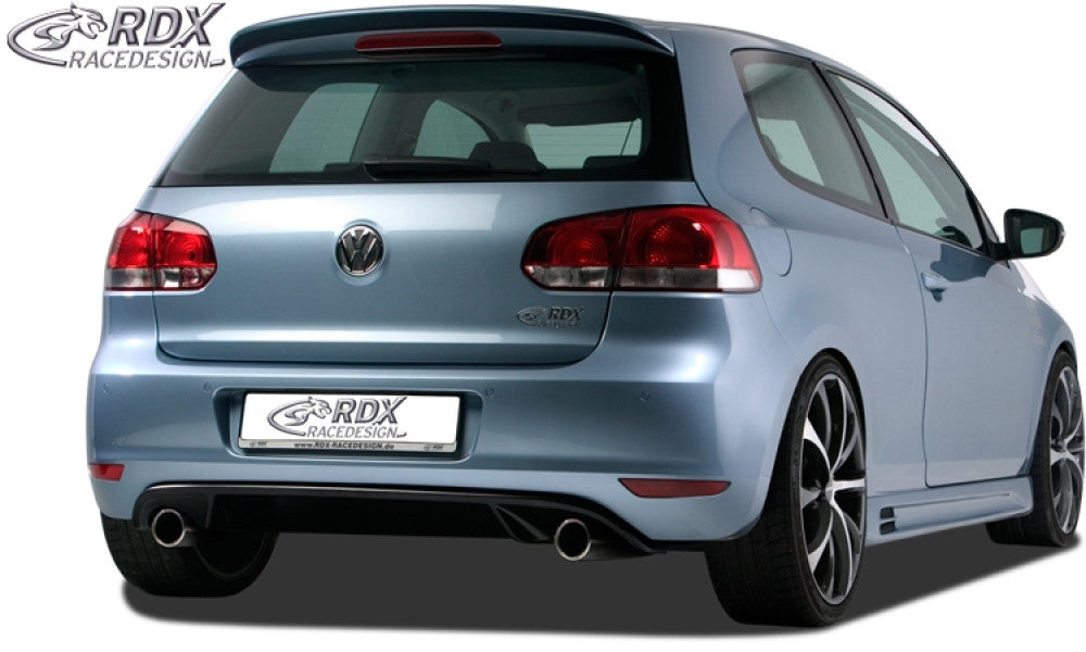 VW Golf 6 Rear Diffuser - GTi Style RDX Diffuser