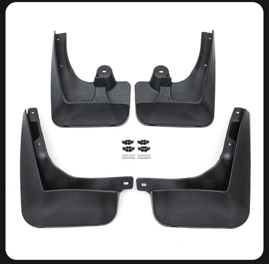 F10 bmw genuine moulded mudflaps