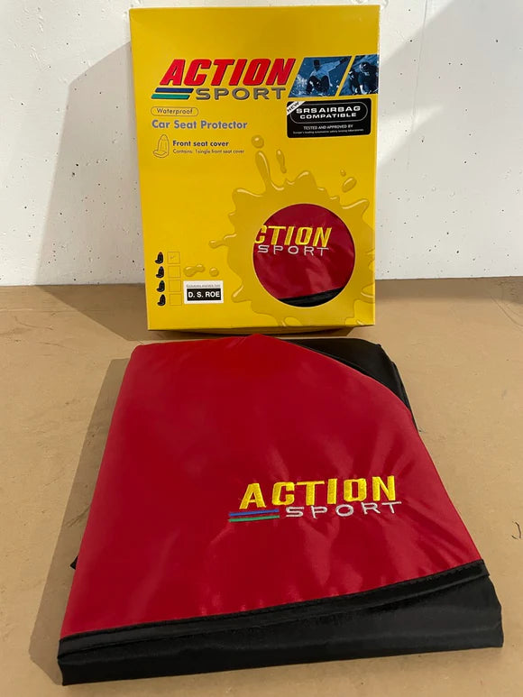ACTION SPORT SEAT COVERS - TWIN PACK - 5 Colours