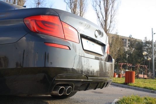 BMW F10 Mtec Rear Diffuser Gloss - M5 Twin Left Exit