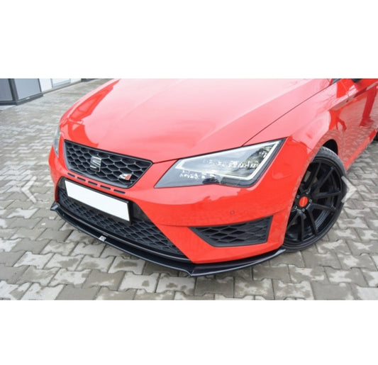 Maxton Design Seat Leon Mk3 FR Front Lip