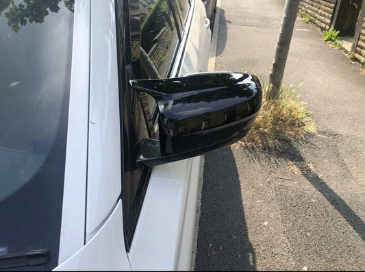 BMW 5 7 Series G30 G31 G11 Gloss Black Wing Mirror Caps Covers M5 Style