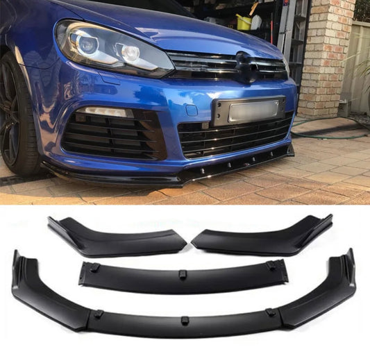 Mk6 Golf 3 piece black splitter Se, Gti & R20 fit