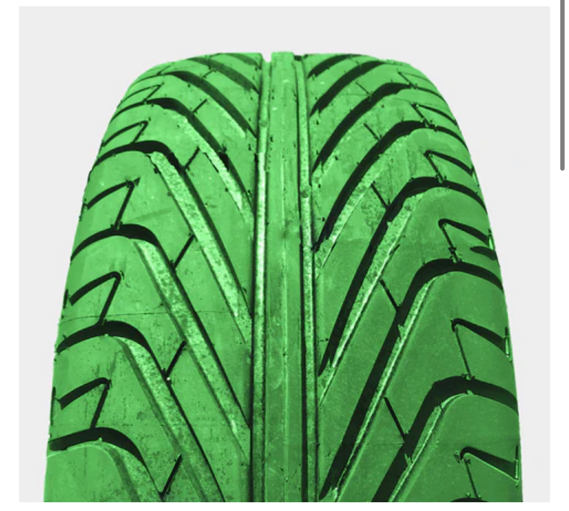 AR-T SPORT 225/40 R18 COLORED SMOKE *GREEN*