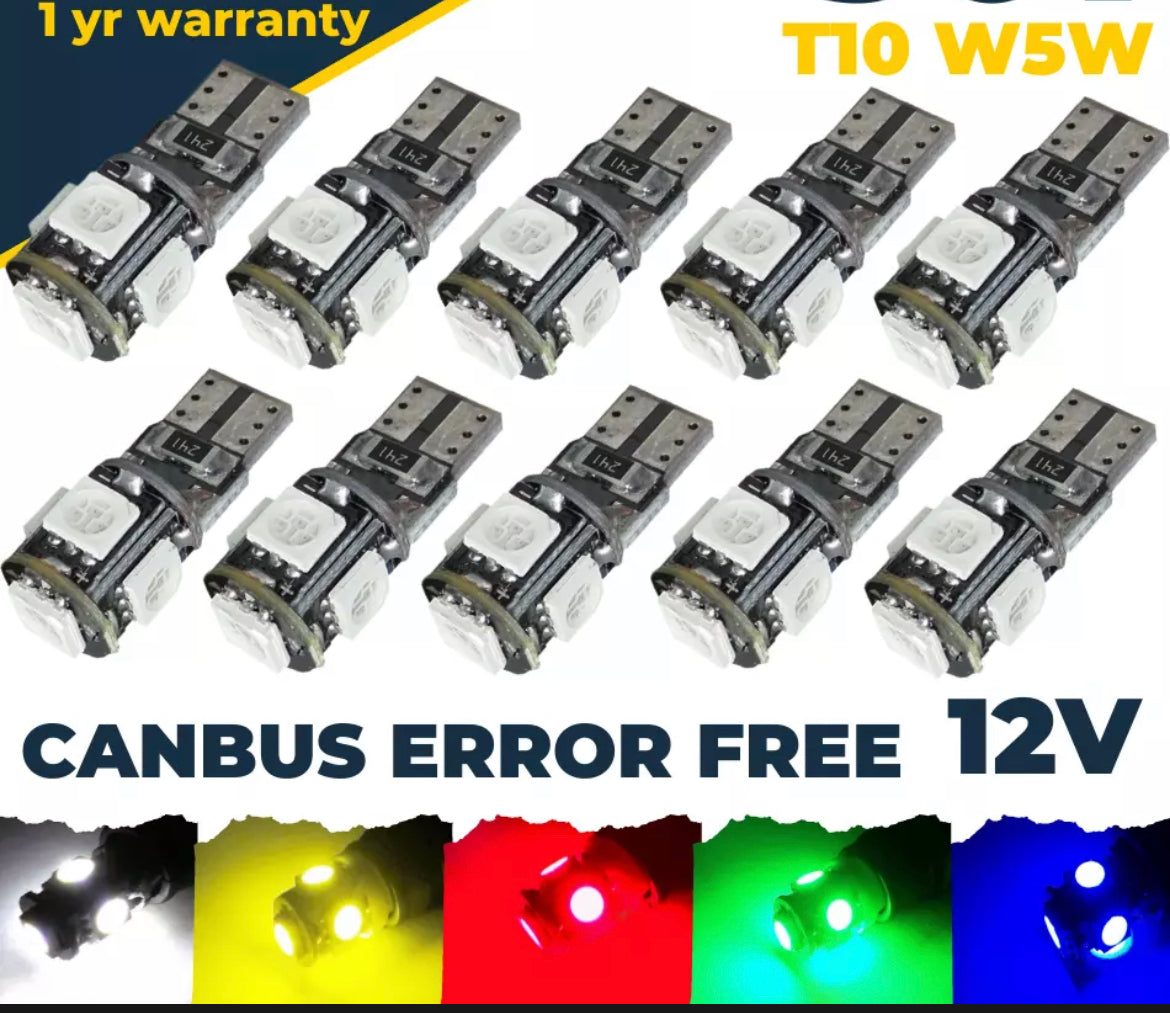 T10 Side Lights Led