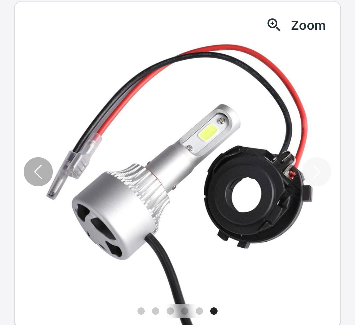 Mercedes Sprinter Vito LED Bulb holders Golf Mk6 Mk7 alhambra touran B8