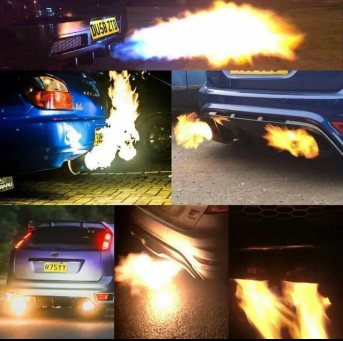 NKE Universal Exhaust Flamer Kit
(Single Kit)