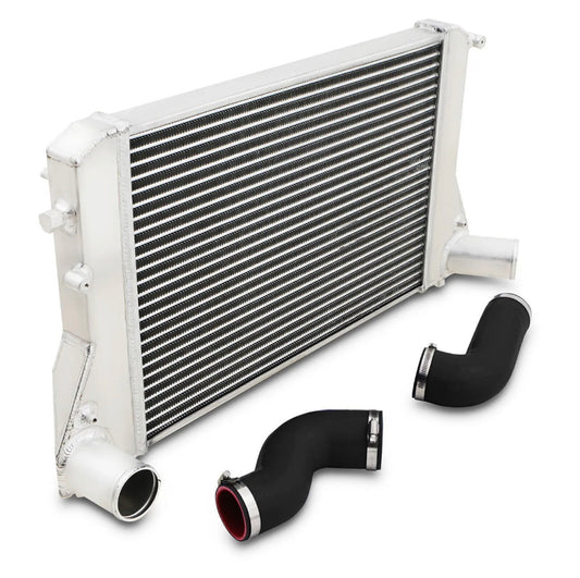 ALLOY FRONT MOUNT INTERCOOLER FMIC KIT FOR VW GOLF MK5 MK6 GTI R 2.0TSI 04-13