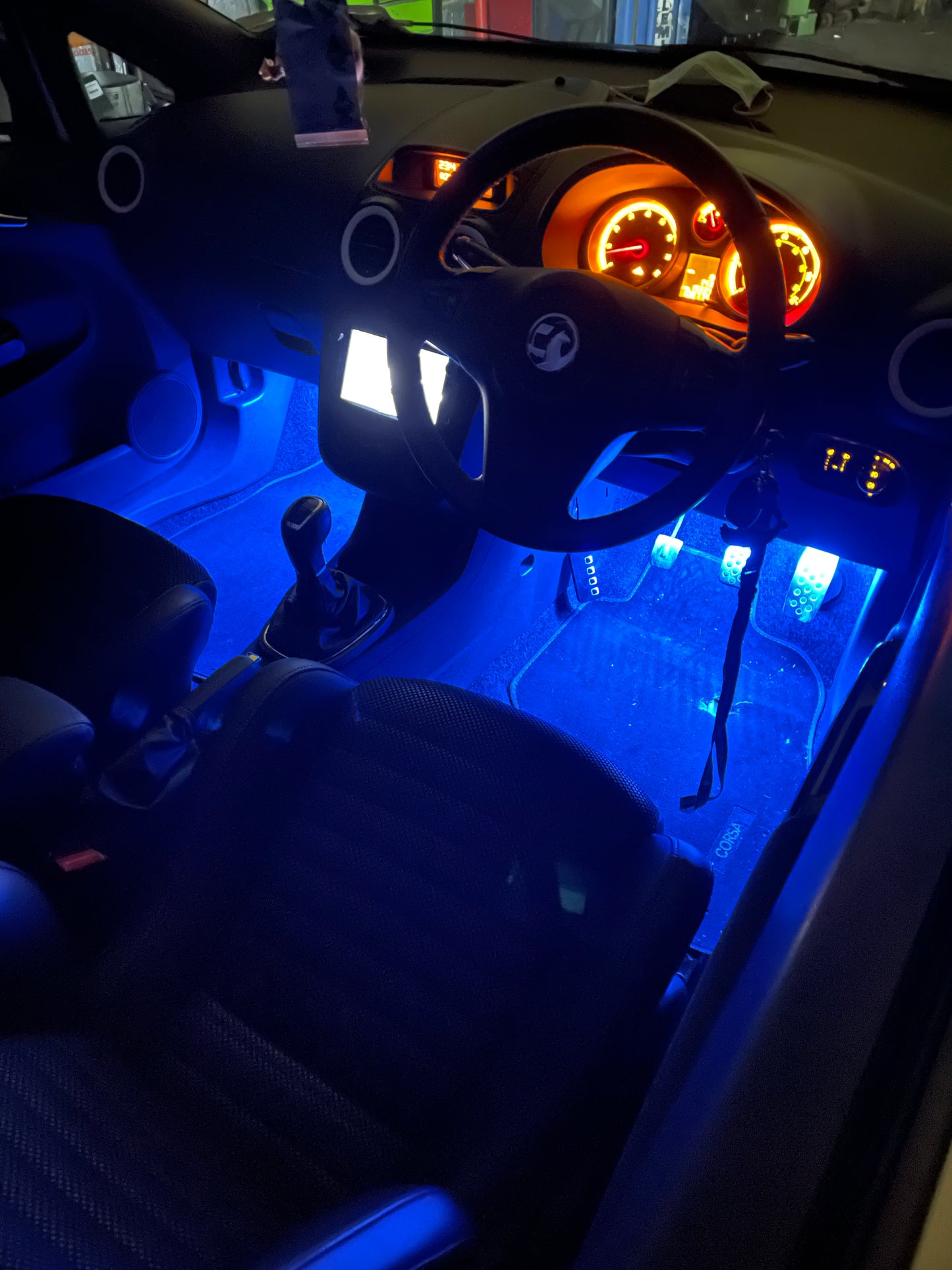 Footwell Bluetooth Neons