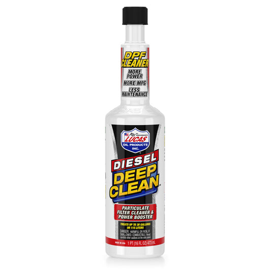 Lucas Oil Diesel Deep Clean